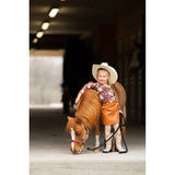 TuffRider Toddler Tan Fringe Bootie