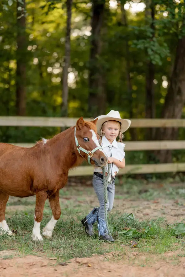 TuffRider Children's Yellowstone Rounded Toe Western Boot - Breeches.com - Flyclothing LLC