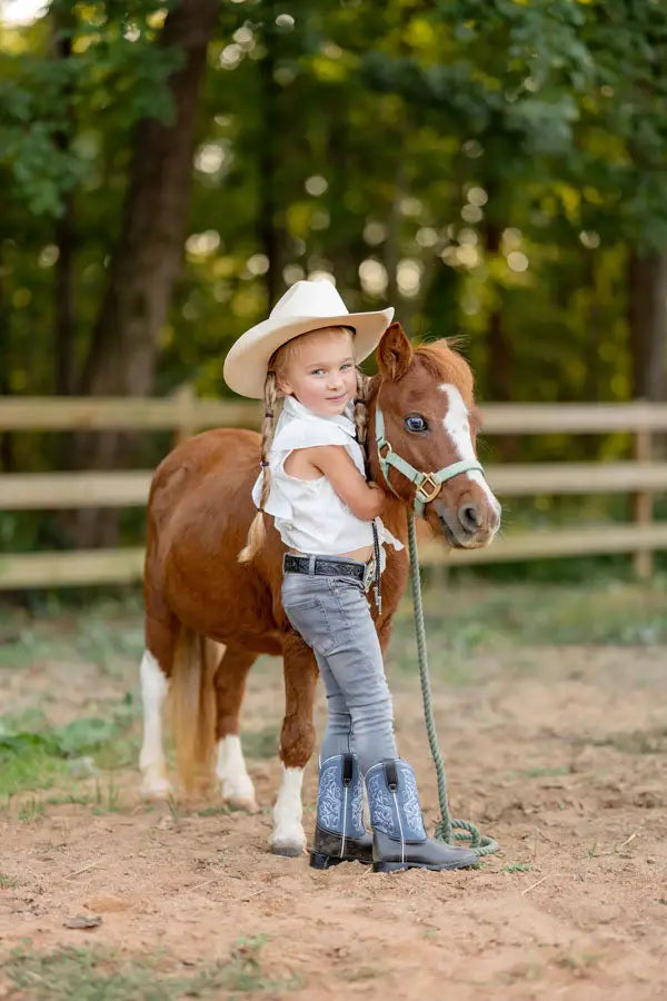 TuffRider Children's Yellowstone Rounded Toe Western Boot - Breeches.com - Flyclothing LLC