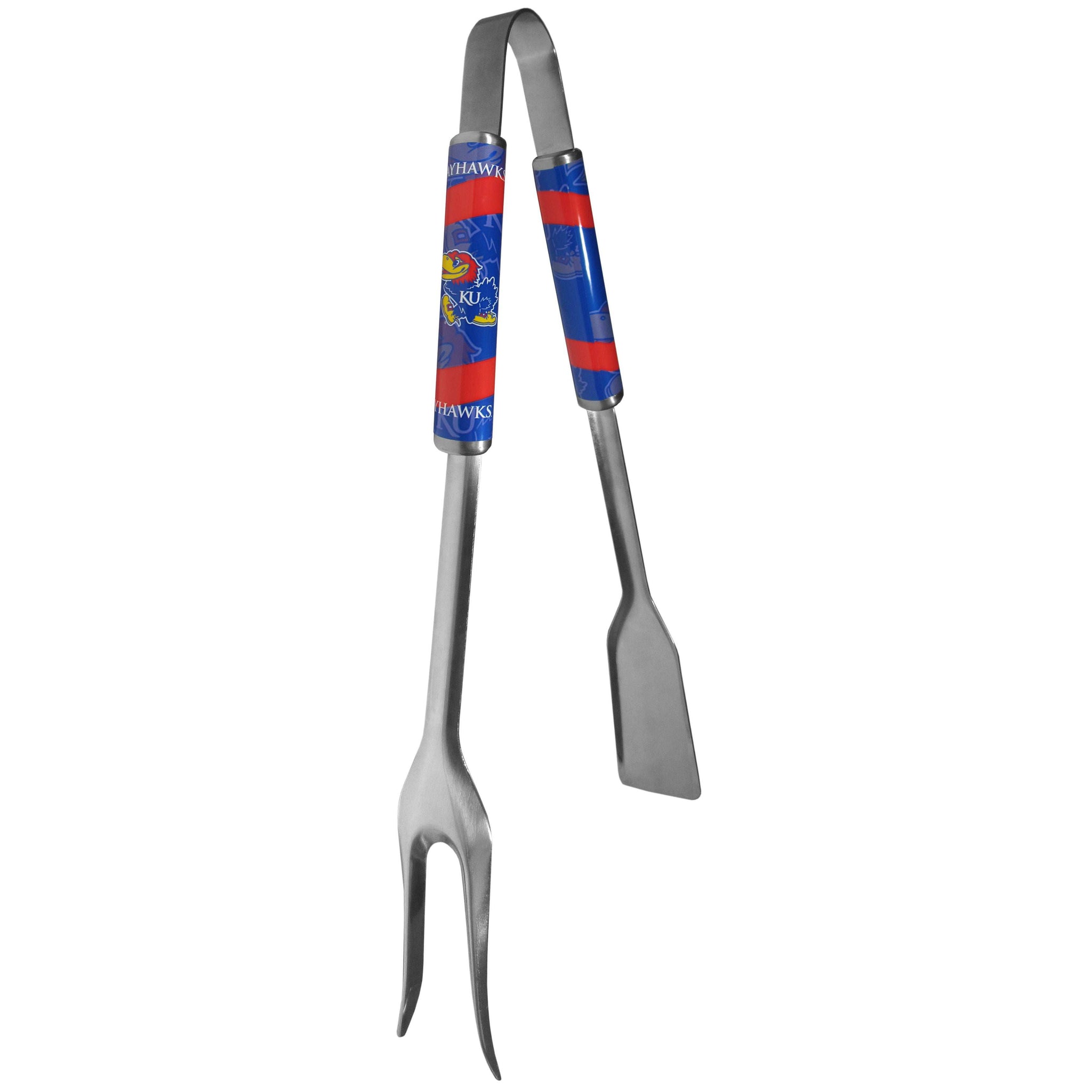Kansas Jayhawks 3 in 1 BBQ Tool - Kansas Jayhawks - Flyclothing LLC