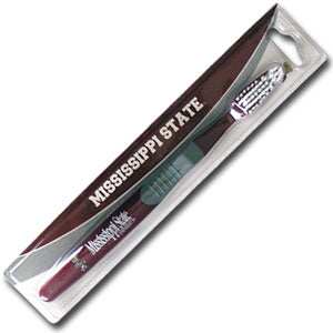Mississippi St. Bulldogs Toothbrush - Mississippi St. Bulldogs - Flyclothing LLC