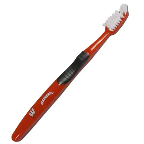 Wisconsin Badgers Toothbrush - Wisconsin Badgers - Flyclothing LLC