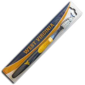 W. Virginia Mountaineers Toothbrush - W. Virginia Mountaineers - Flyclothing LLC