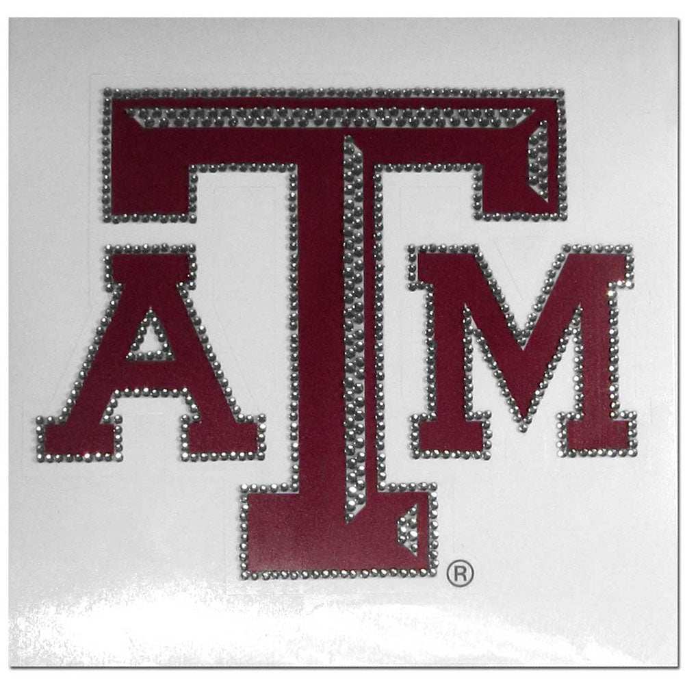 Texas A & M Aggies Vinyl Bling Decal - Texas A&M - Flyclothing LLC