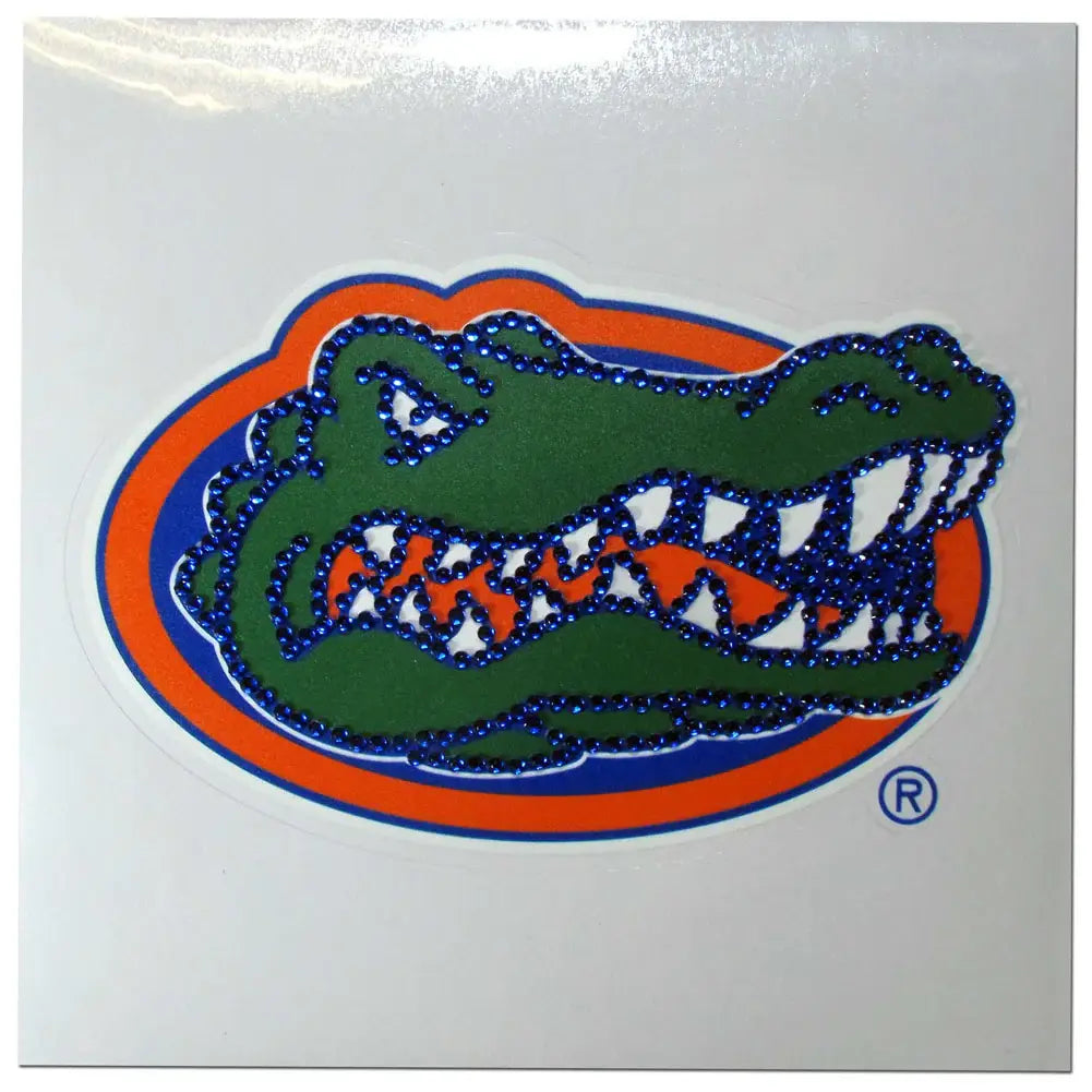 Florida Gators Vinyl Bling Decal - Florida Gators - Flyclothing LLC