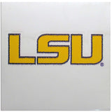 LSU Tigers Vinyl Bling Decal