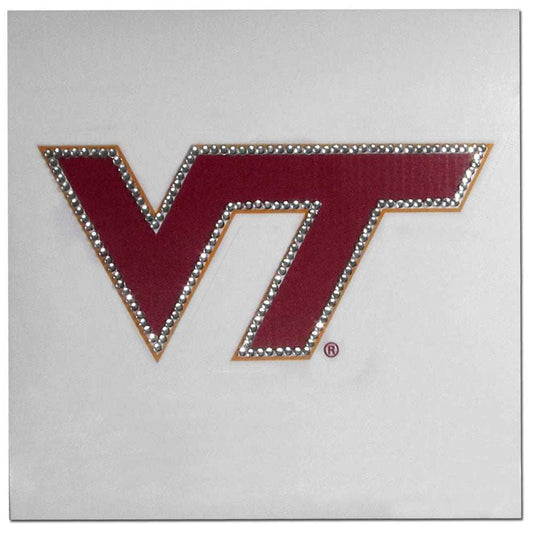 Virginia Tech Hokies Vinyl Bling Decal - Virginia Tech Hokies - Flyclothing LLC
