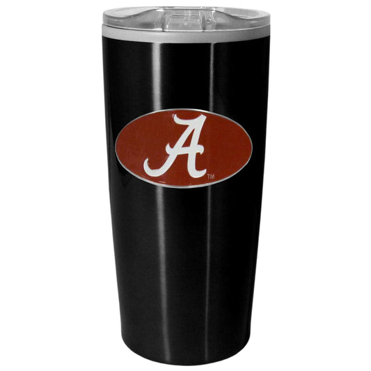 Alabama Crimson Tide Black Travel Mug - Alabama Crimson Tide - Flyclothing LLC
