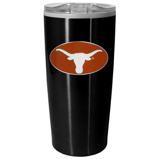 Texas Longhorns Black Travel Mug - Texas Longhorns - Flyclothing LLC