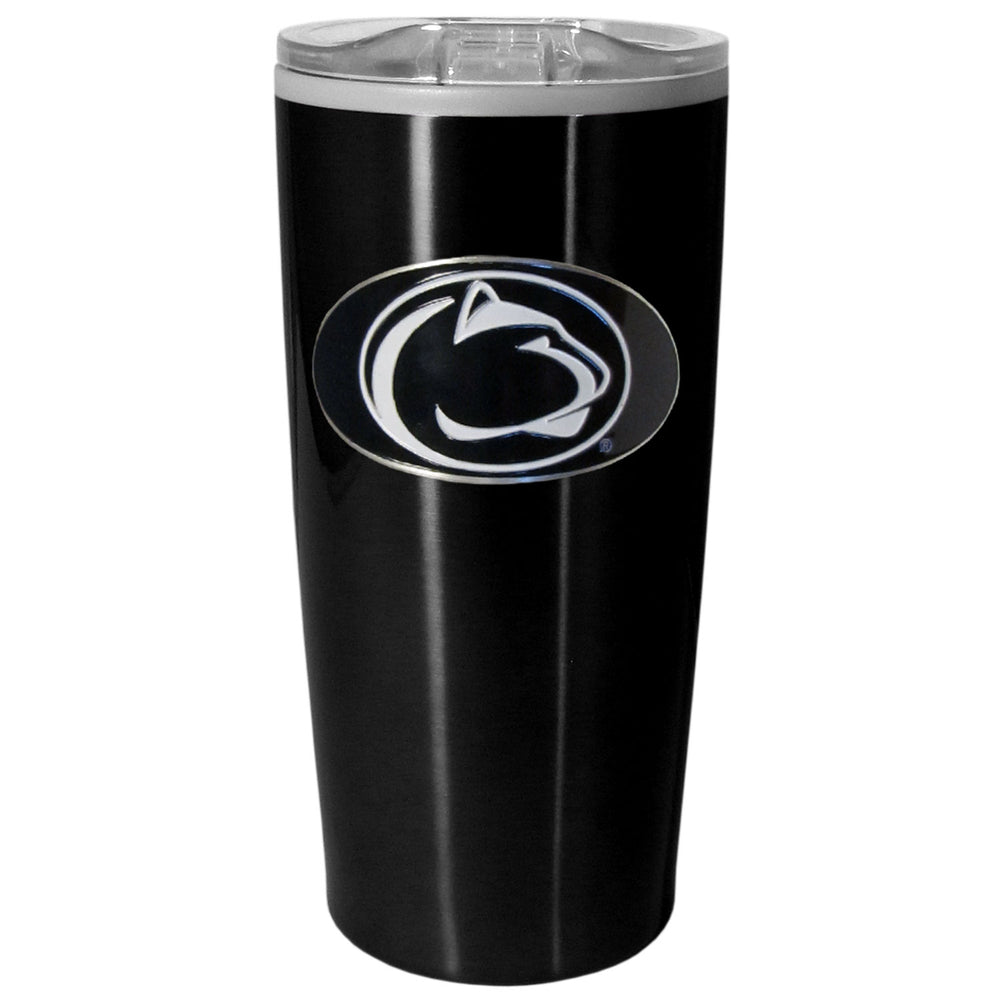 Penn St. Nittany Lions Black Travel Mug - Penn St. Nittany Lions