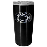 Penn St. Nittany Lions Black Travel Mug - Penn St. Nittany Lions