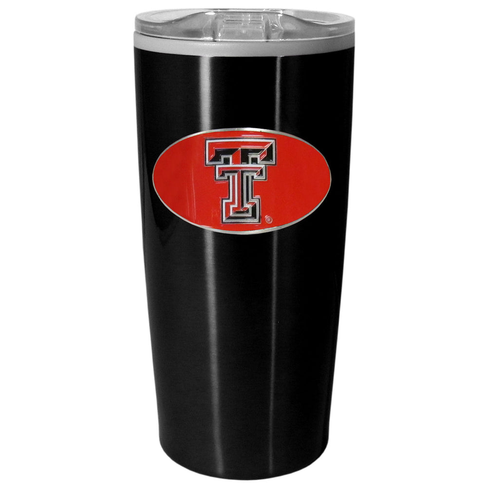 Texas Tech Raiders Black Travel Mug