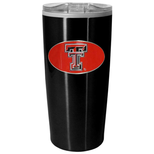 Texas Tech Raiders Black Travel Mug - Texas Tech Raiders - Flyclothing LLC