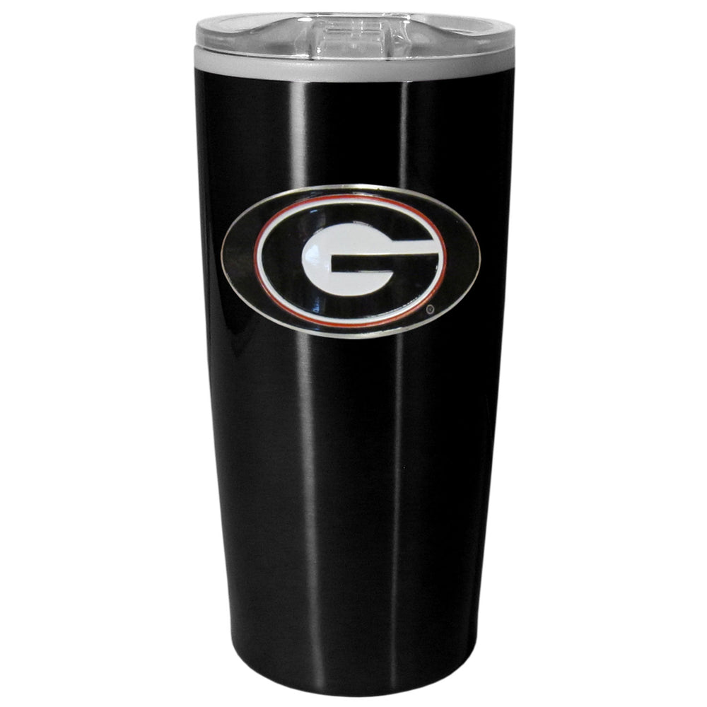 Georgia Bulldogs Black Travel Mug