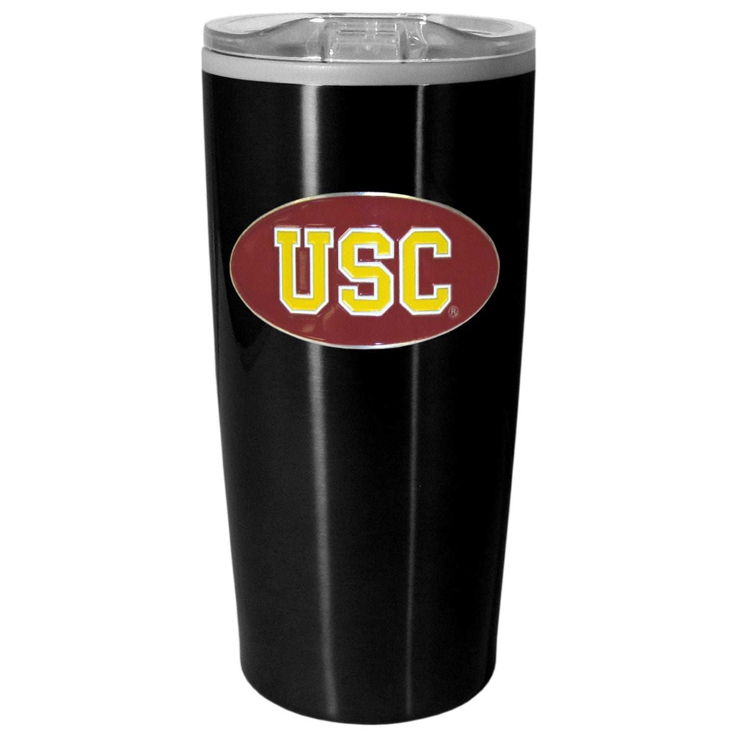 USC Trojans Black Travel Mug - USC Trojans - Flyclothing LLC