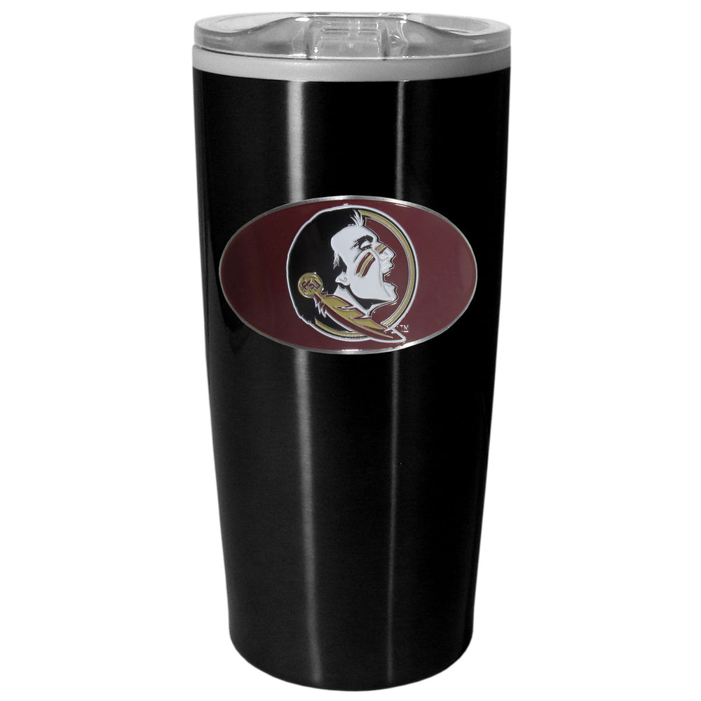 Florida St. Seminoles Black Travel Mug - Florida St. Seminoles
