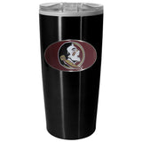Florida St. Seminoles Black Travel Mug - Florida St. Seminoles