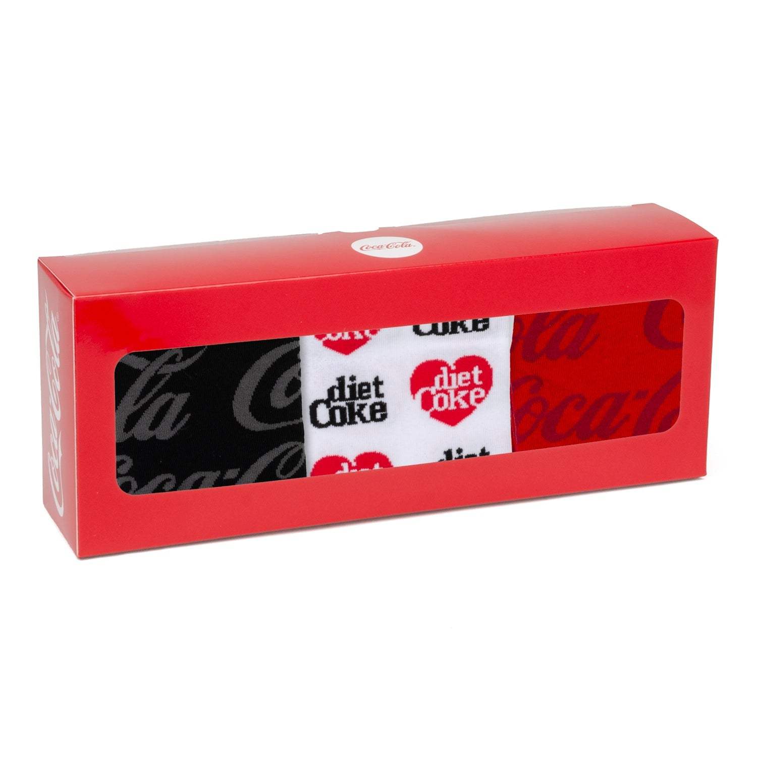 Coca-Cola 3 Pack Sock Set - Cufflinks.com - Flyclothing LLC