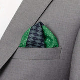Argyle Dot Multi Pocket Square - Cufflinks.com - Flyclothing LLC