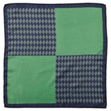 Argyle Dot Multi Pocket Square