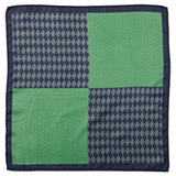 Argyle Dot Multi Pocket Square - Cufflinks.com - Flyclothing LLC