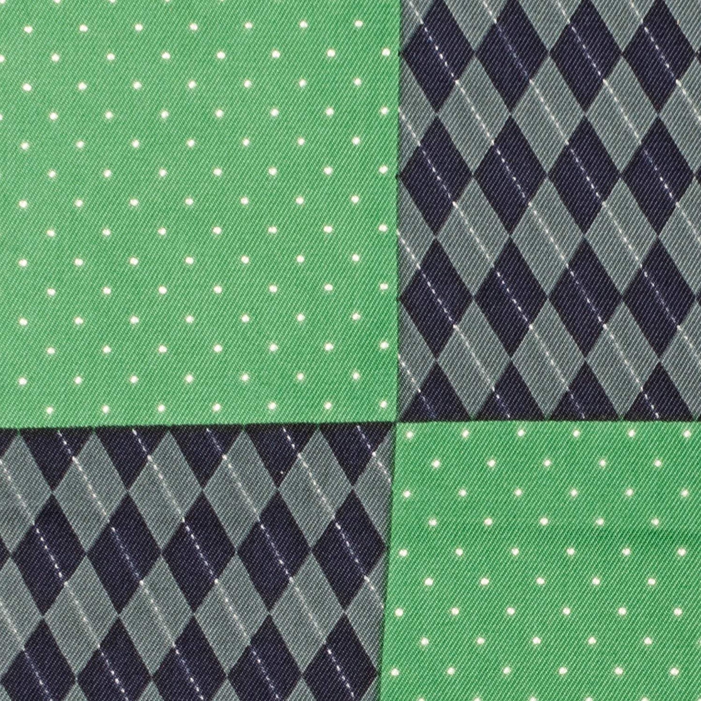 Argyle Dot Multi Pocket Square - Cufflinks.com - Flyclothing LLC