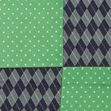 Argyle Dot Multi Pocket Square - Cufflinks.com - Flyclothing LLC