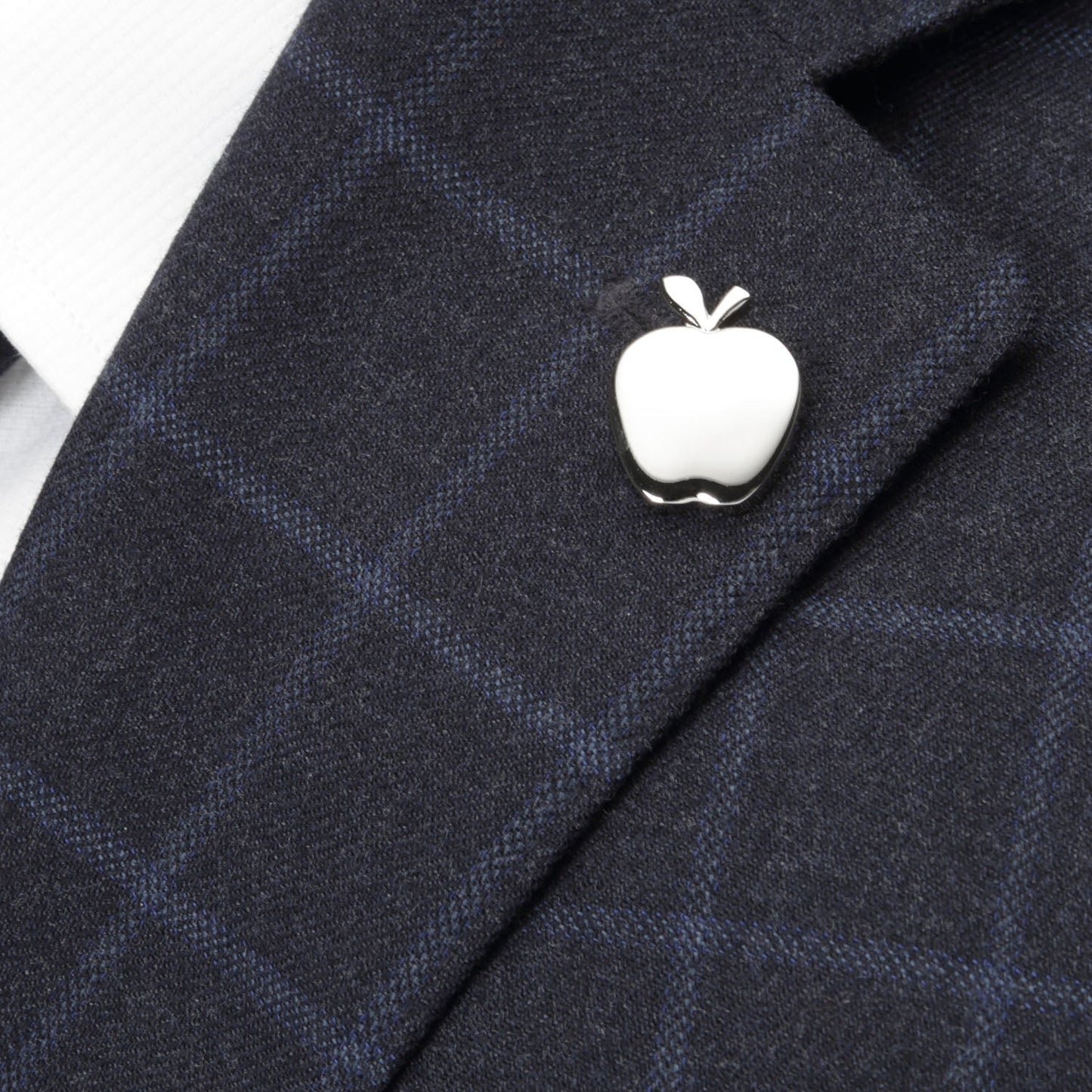 Apple Lapel Pin - Cufflinks.com