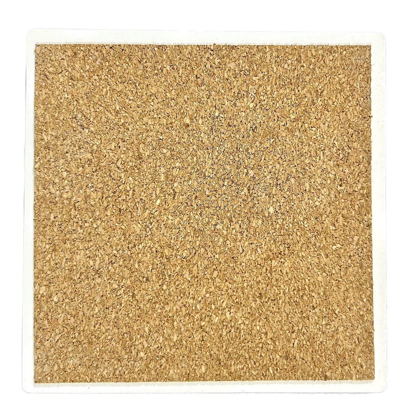 Rockmount Bronc Western Ceramic Cork Back Coaster - Rockmount Clothing - Flyclothing LLC