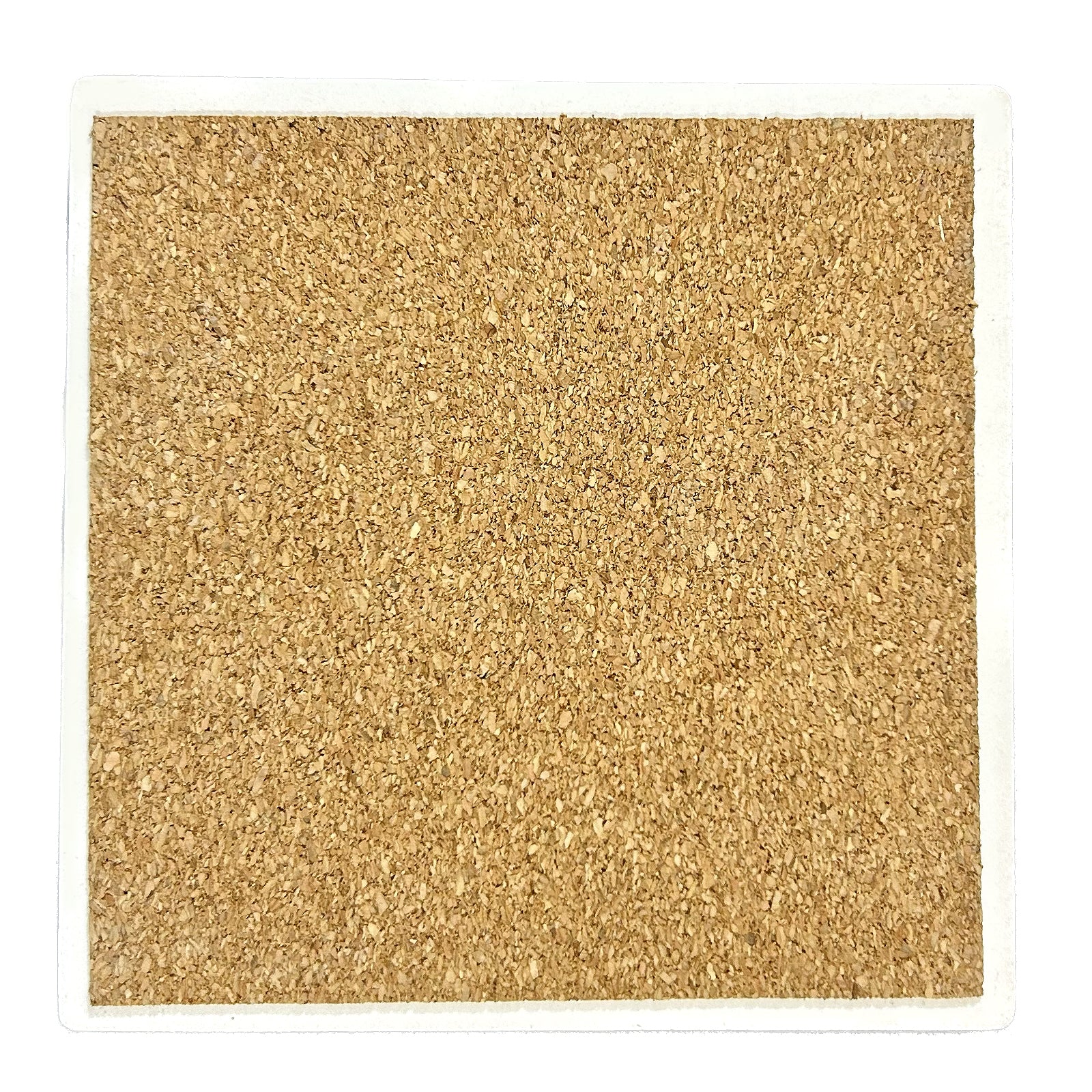 Rockmount Bronc Western Ceramic Cork Back Coaster - Rockmount Clothing - Flyclothing LLC