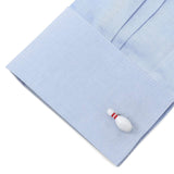 Bowling Pin & Ball 3D Cufflinks - Cufflinks.com - Flyclothing LLC
