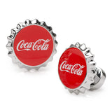 Coca-Cola Bottle Cap Cufflinks - Cufflinks.com - Flyclothing LLC