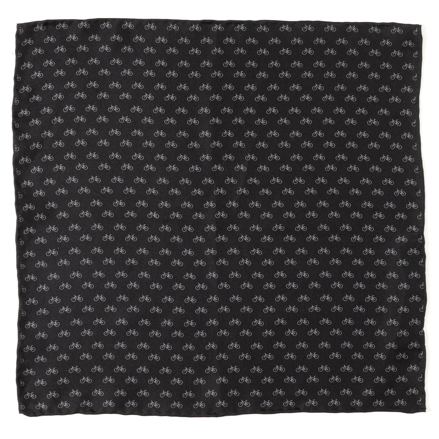 Bicycle Pocket Square - Cufflinks.com - Flyclothing LLC