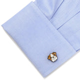 English Bulldog Cufflinks - Cufflinks.com - Flyclothing LLC