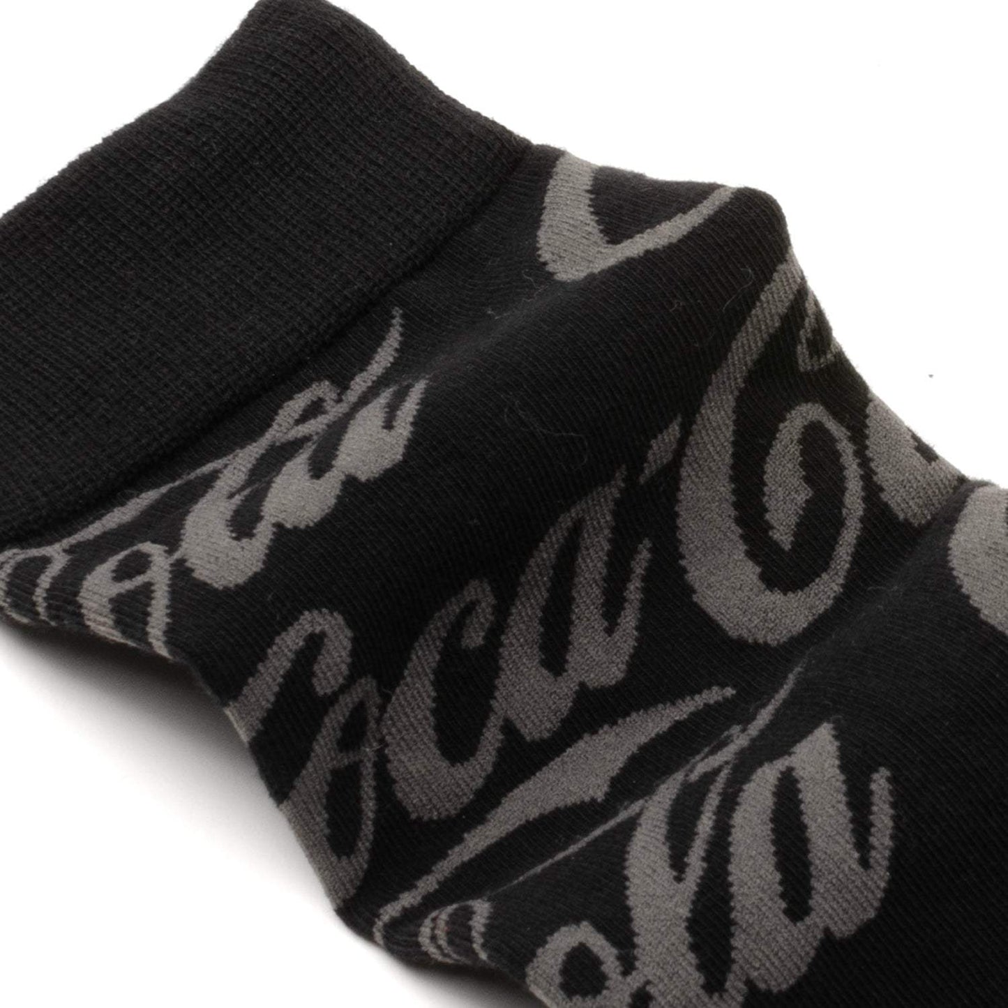 Coca-Cola Black Logo Dress Socks - Cufflinks.com - Flyclothing LLC