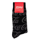 Coca-Cola Black Logo Dress Socks - Cufflinks.com - Flyclothing LLC