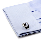 Stainless Steel Bottle Opener Cufflinks - Cufflinks.com - Flyclothing LLC