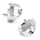 Stainless Steel Bottle Opener Cufflinks - Cufflinks.com - Flyclothing LLC