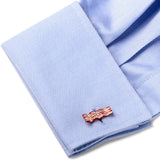 Bacon and Eggs Breakfast Cufflinks - Cufflinks.com - Flyclothing LLC