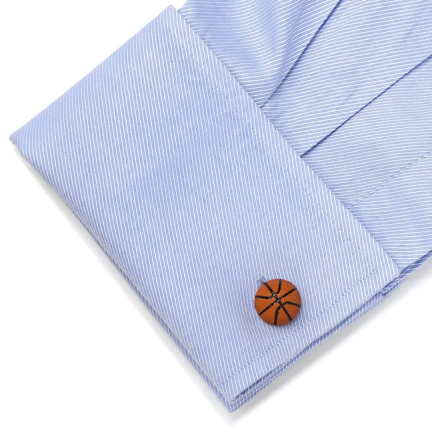 Basketball Cufflinks - Cufflinks.com - Flyclothing LLC