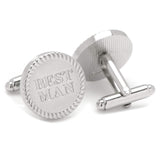 Best Man Cufflinks - Cufflinks.com - Flyclothing LLC