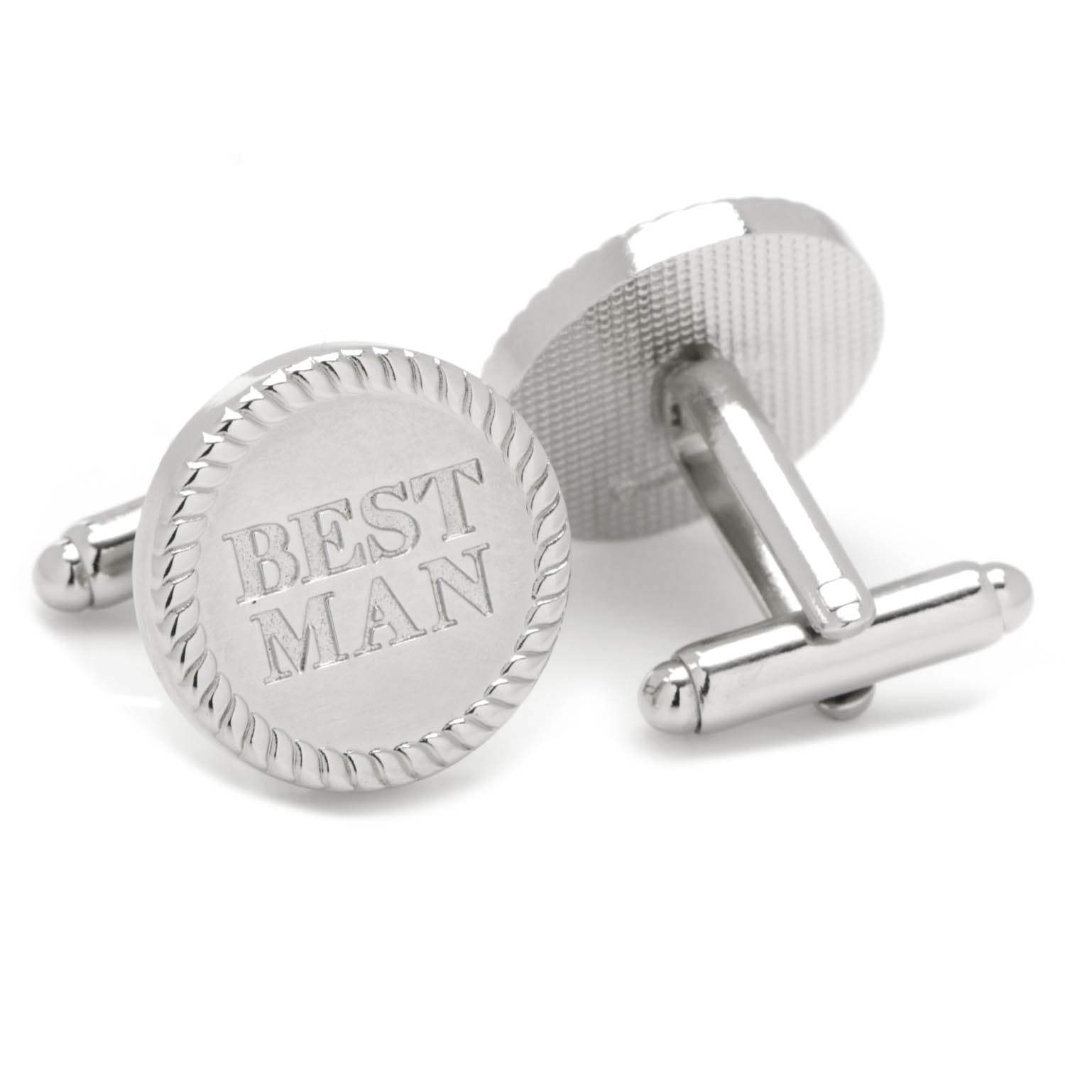 Best Man Cufflinks - Cufflinks.com - Flyclothing LLC