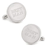 Best Man Cufflinks - Cufflinks.com - Flyclothing LLC
