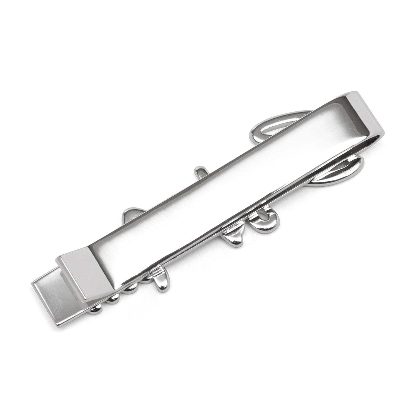 Best Man Silver Tie Bar - Cufflinks.com - Flyclothing LLC