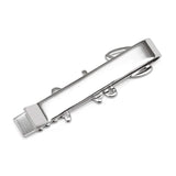 Best Man Silver Tie Bar - Cufflinks.com - Flyclothing LLC