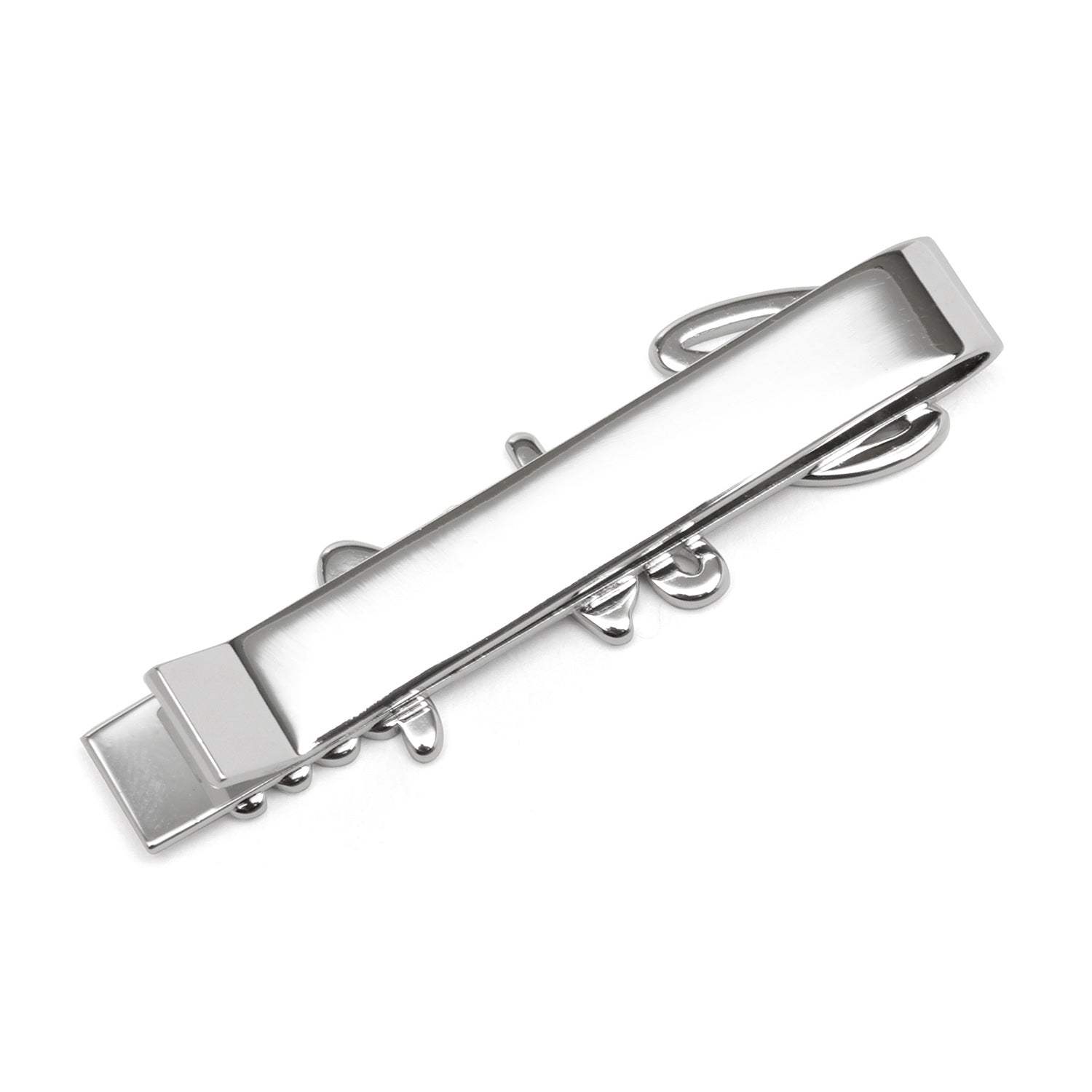 Best Man Silver Tie Bar - Cufflinks.com - Flyclothing LLC