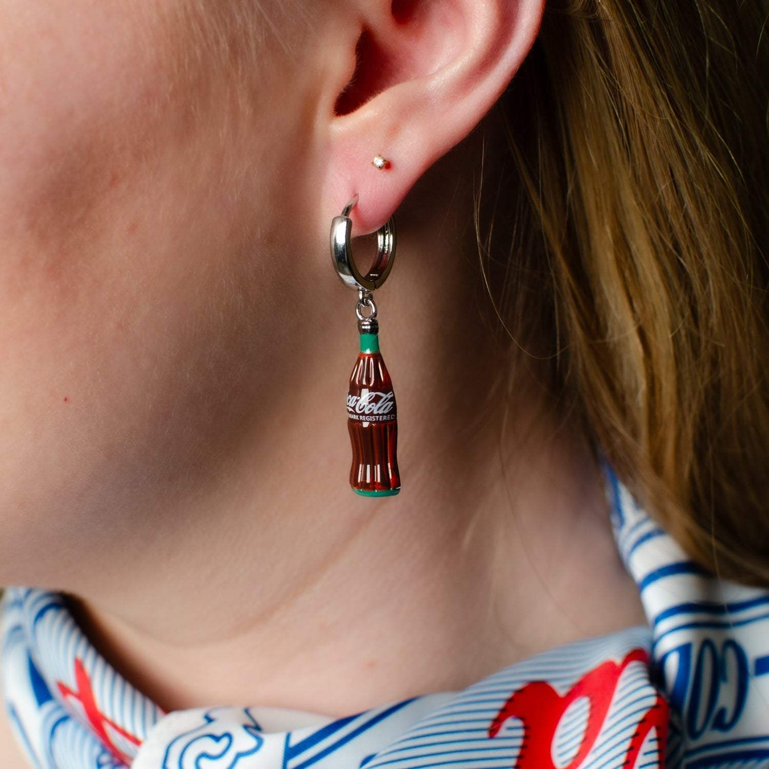 Coca-Cola® Bottle Dangle Earrings - Cufflinks.com - Flyclothing LLC
