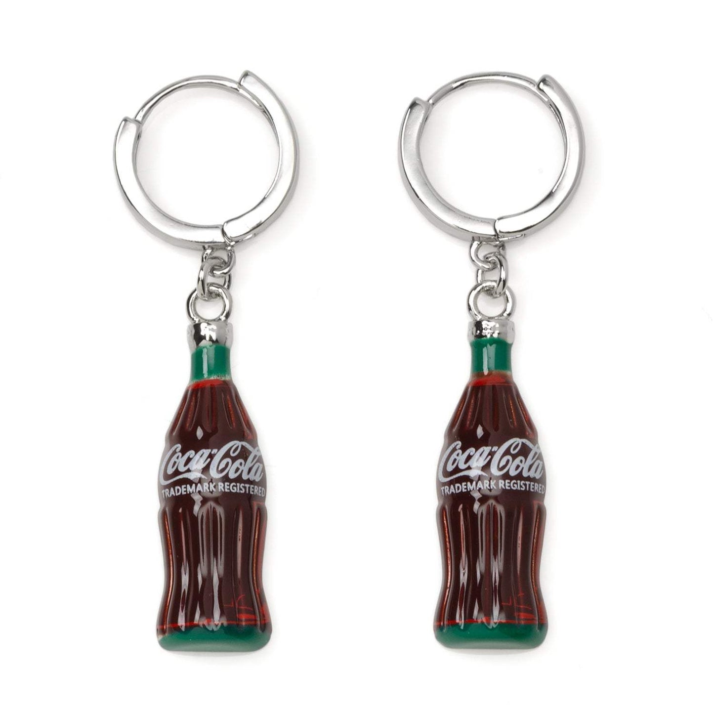 Coca-Cola Bottle Dangle Earrings - Cufflinks.com - Flyclothing LLC