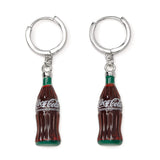 Coca-Cola Bottle Dangle Earrings - Cufflinks.com - Flyclothing LLC