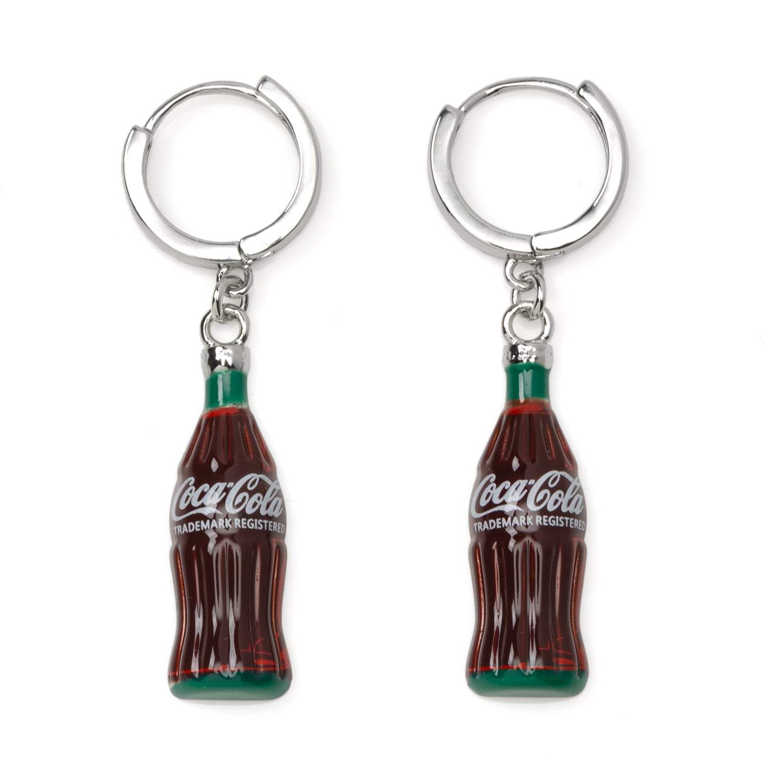 Coca-Cola Bottle Dangle Earrings - Cufflinks.com - Flyclothing LLC
